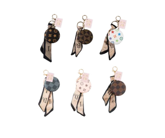 Luxury mirror keyring
