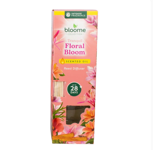 Bloome reed diffuser 30ml - floral bloom