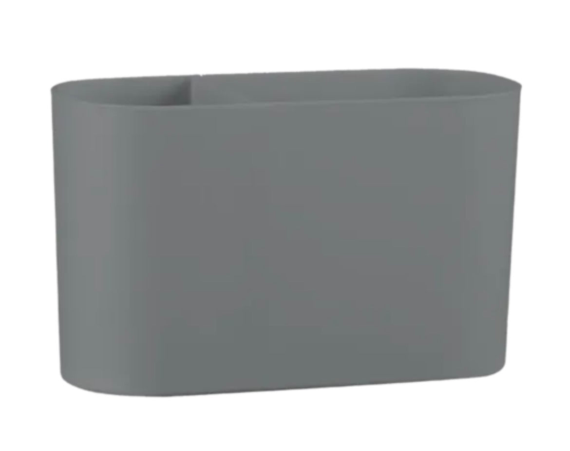 Double toothbrush holder