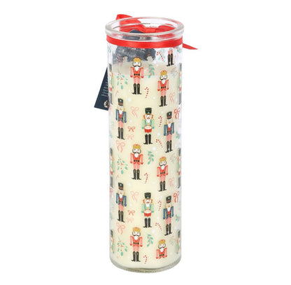 Tube candle - nutcracker
