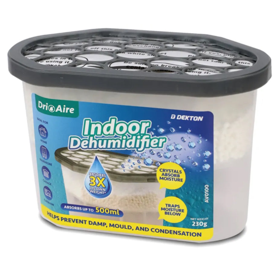 Dri aire indoor dehumidifier- natural