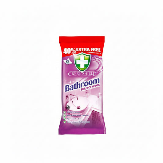 Green Shield bathroom wipes