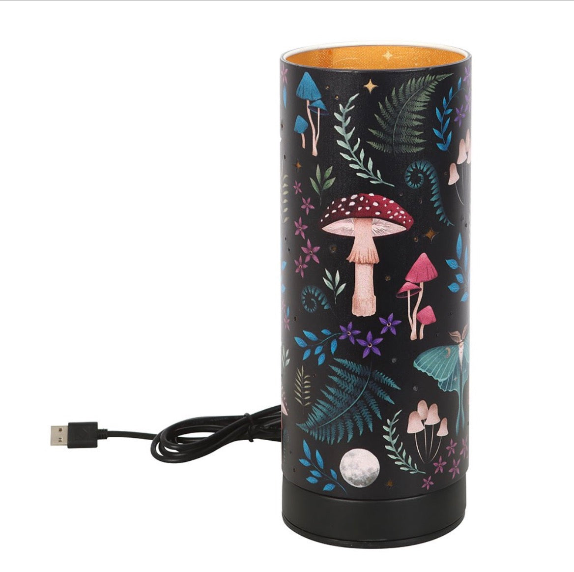 Dark forest print electric aroma lamp