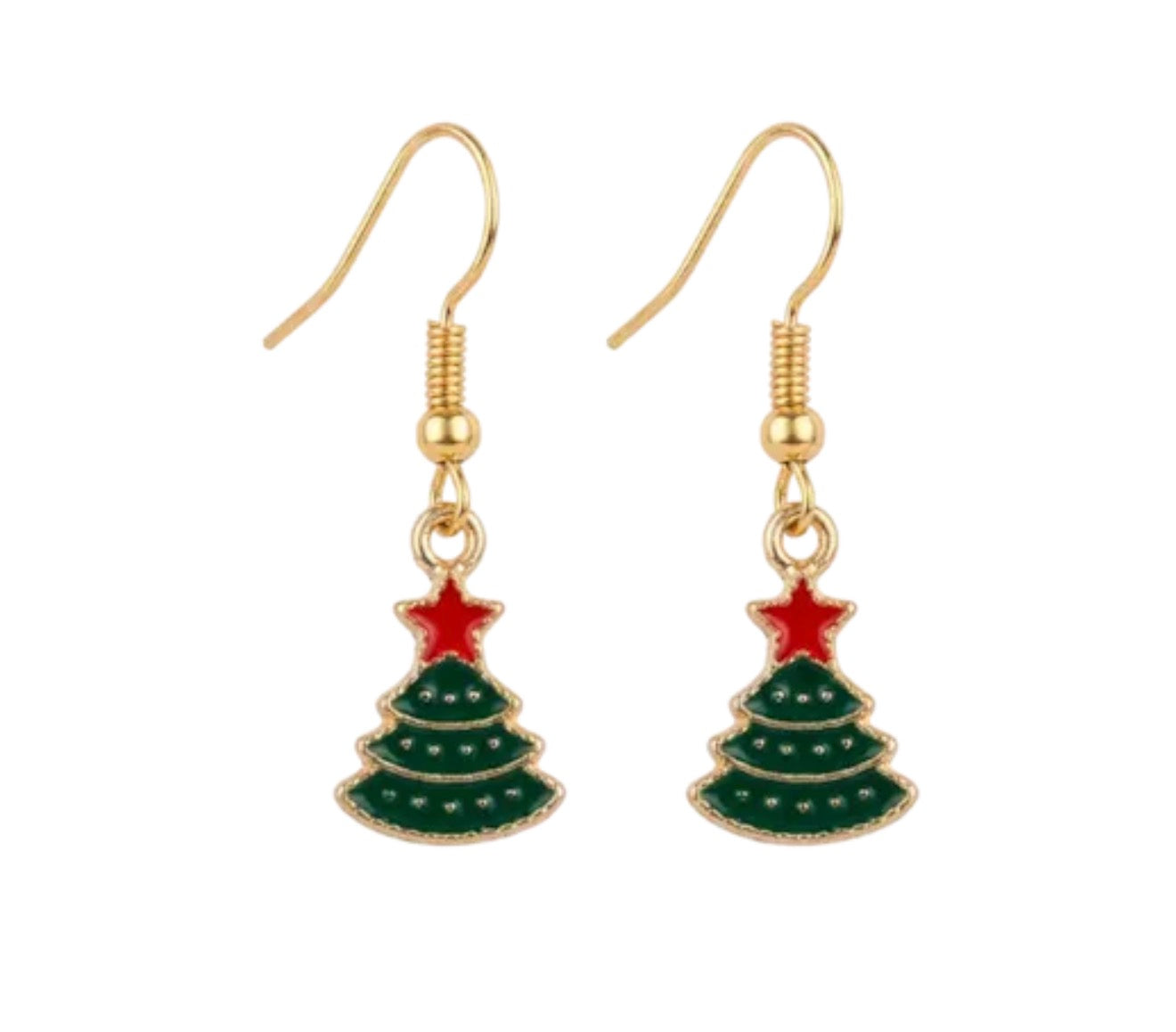 Christmas earrings 6 pack