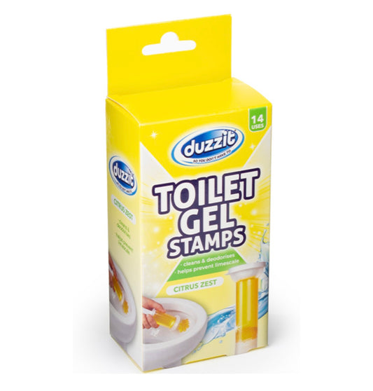 Duzzit toilet gel stamps - citrus zest