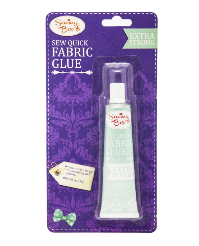 Fabric glue