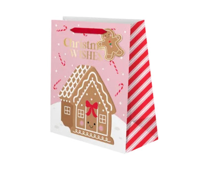 Medium Christmas gift bag - assortment 3