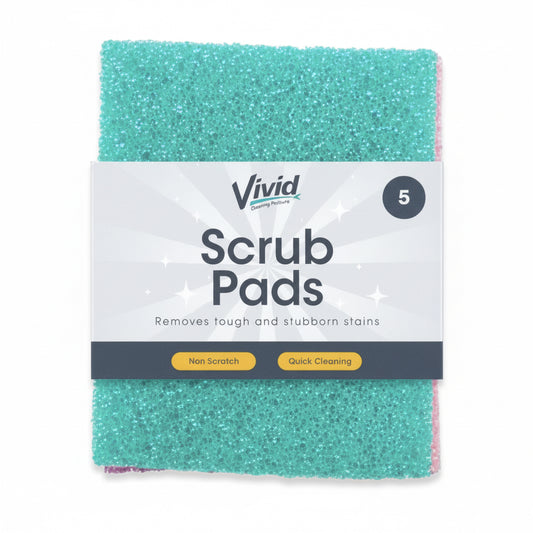 Scrub pads 5 pack