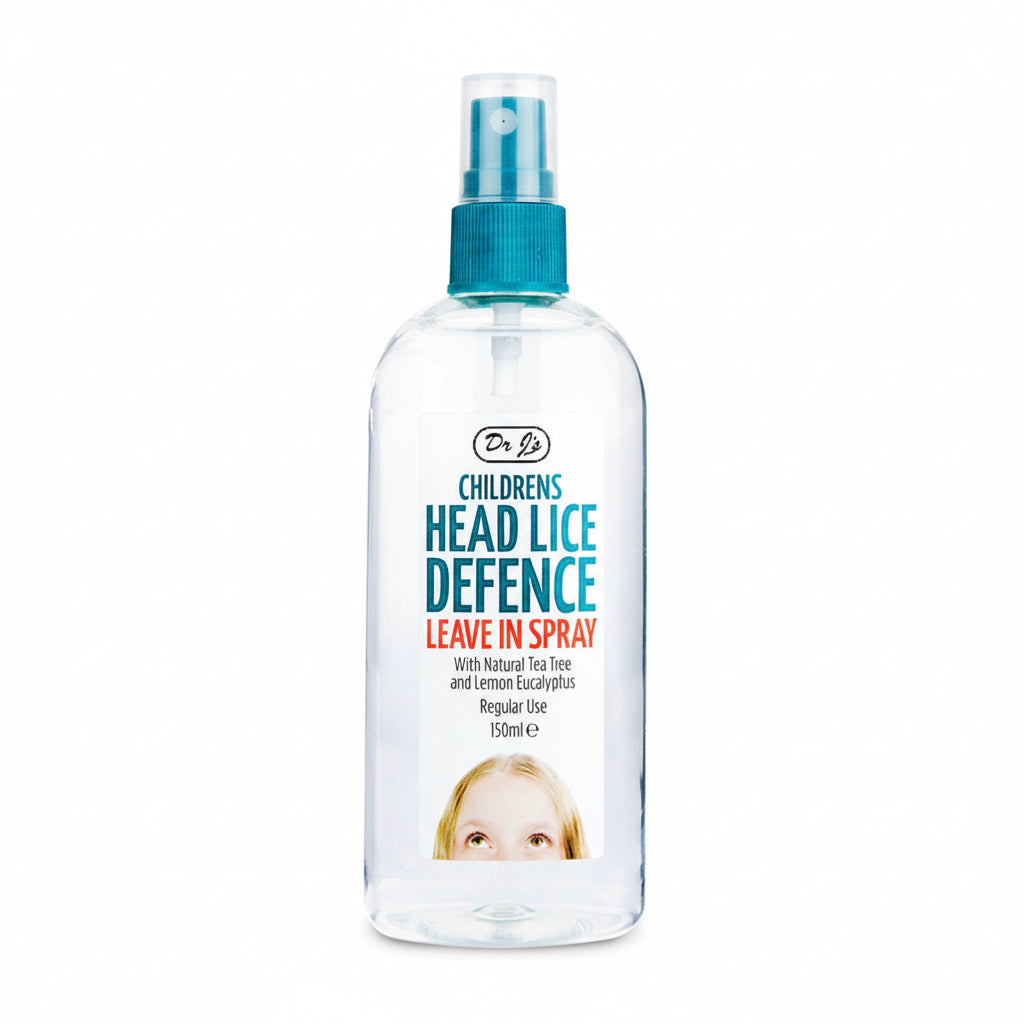 Dr J’s children head lice defence leave in spray