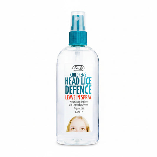 Dr J’s children head lice defence leave in spray