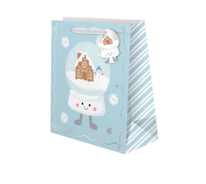 Medium Christmas gift bag - assortment 3