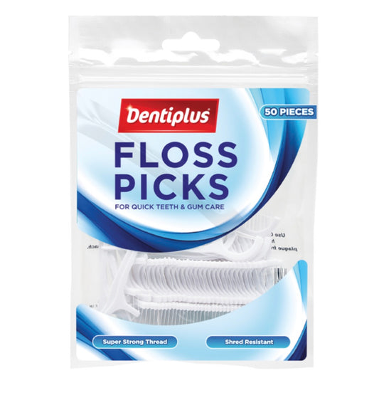Dental floss picks 50 pack