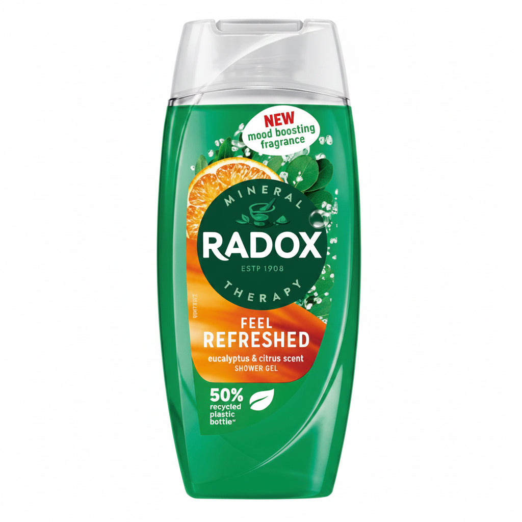 Radox shower gel - eucalyptus & citrus