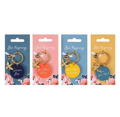 Bee-utiful keyring