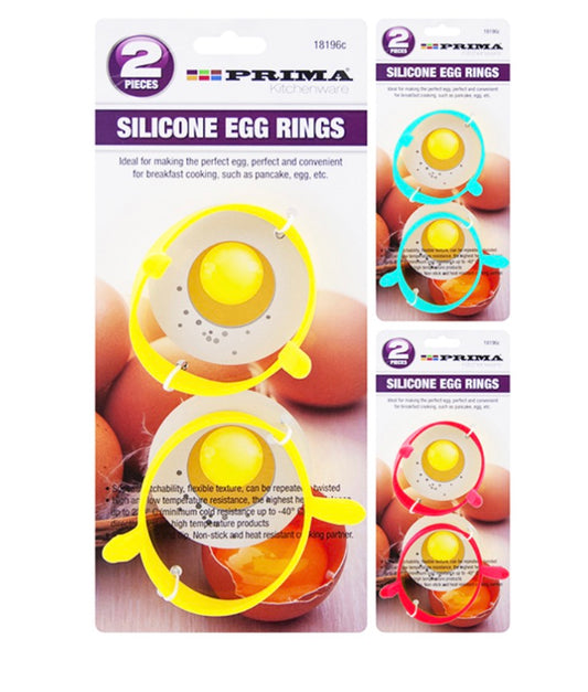 Silicone egg rings