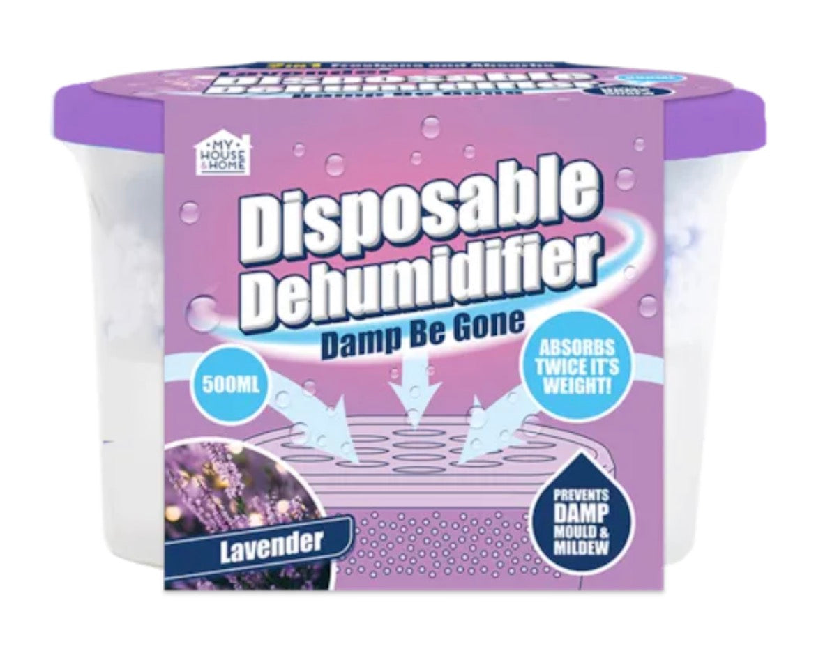 Disposable dehumidifiers 4 pack - fragranced