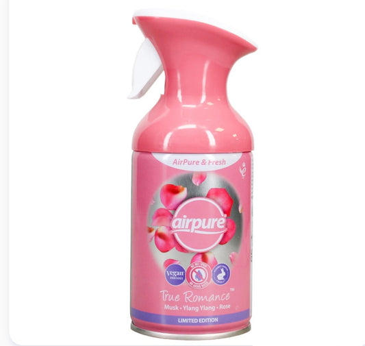 Airpure air freshener spray - true romance