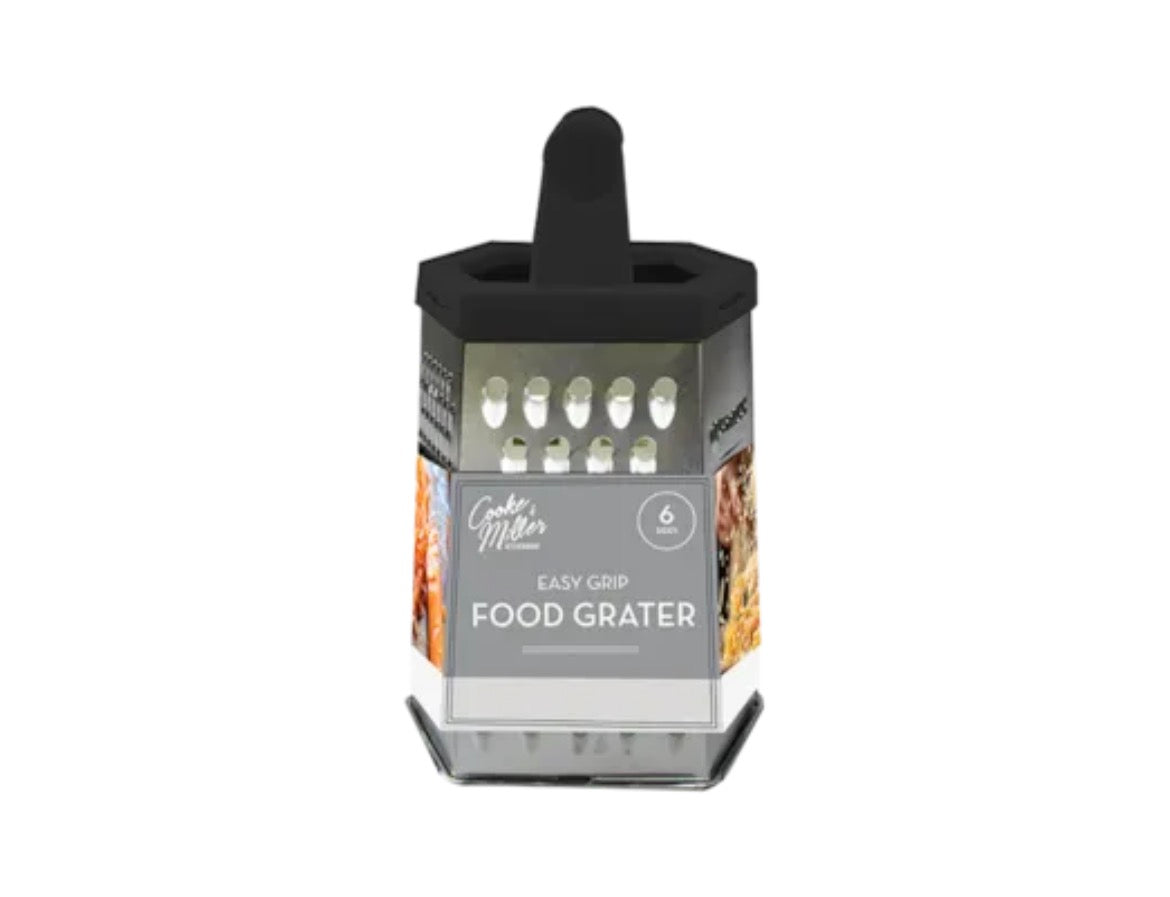 Six sided grater