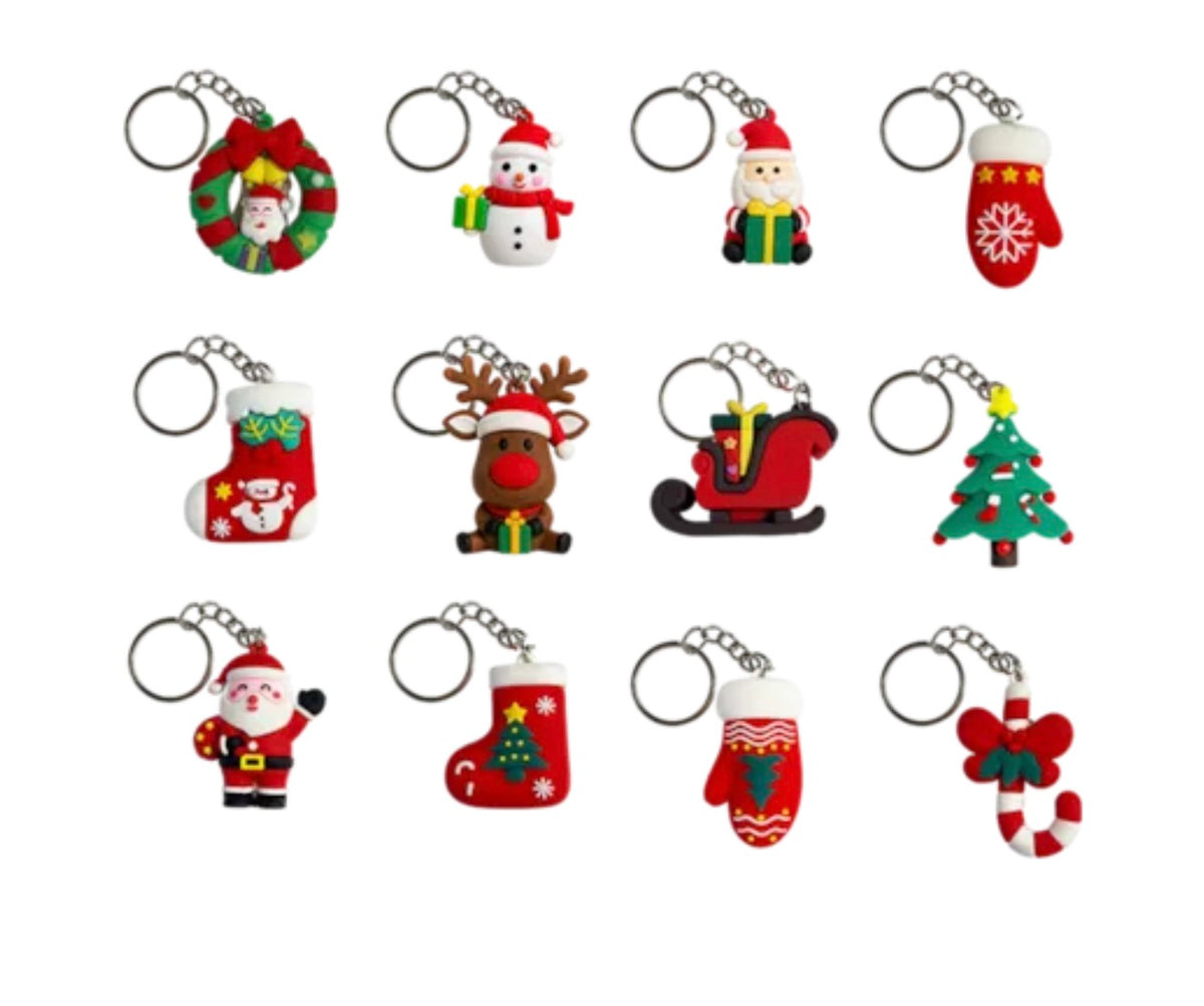 Christmas keyring advent calendar