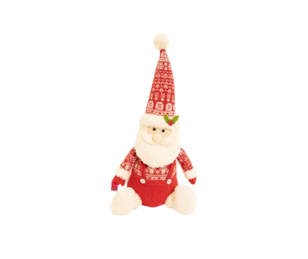 Christmas character sitting decoration 30cm