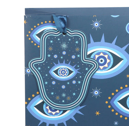 Medium gift bag - all seeing eye