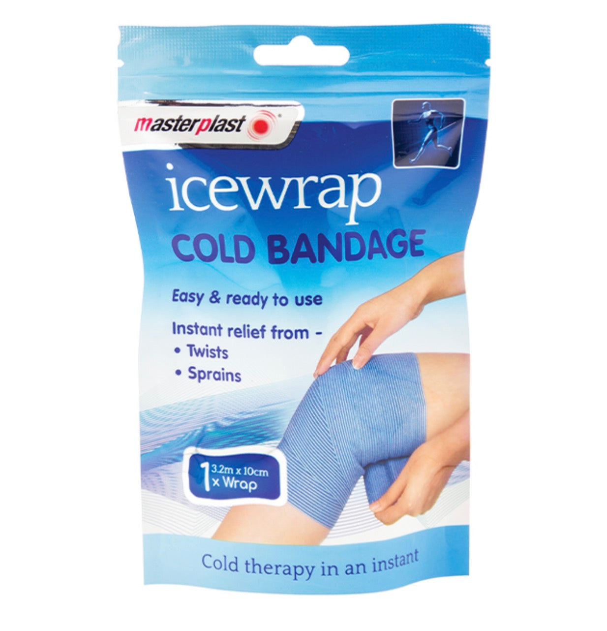 Ice wrap cold bandage