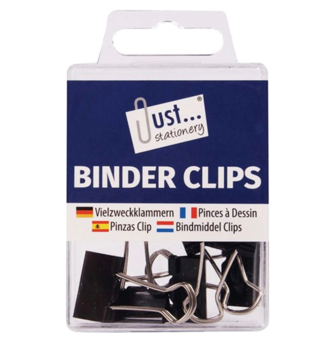 Binder clips 6 pack