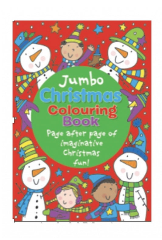 Jumbo Christmas A3 colouring book