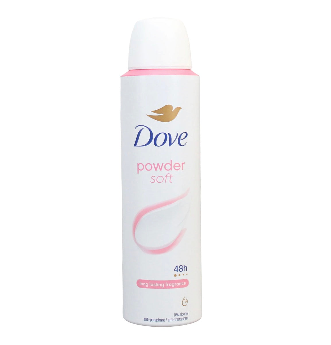 Dove 150ml anti perspirant powder soft