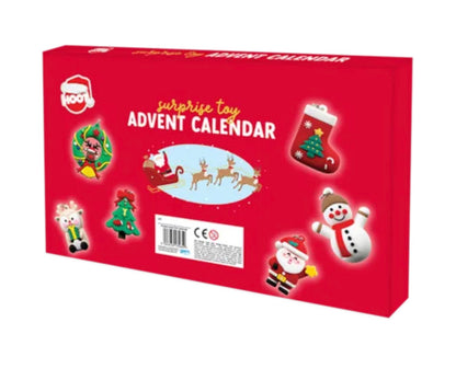 Christmas keyring advent calendar