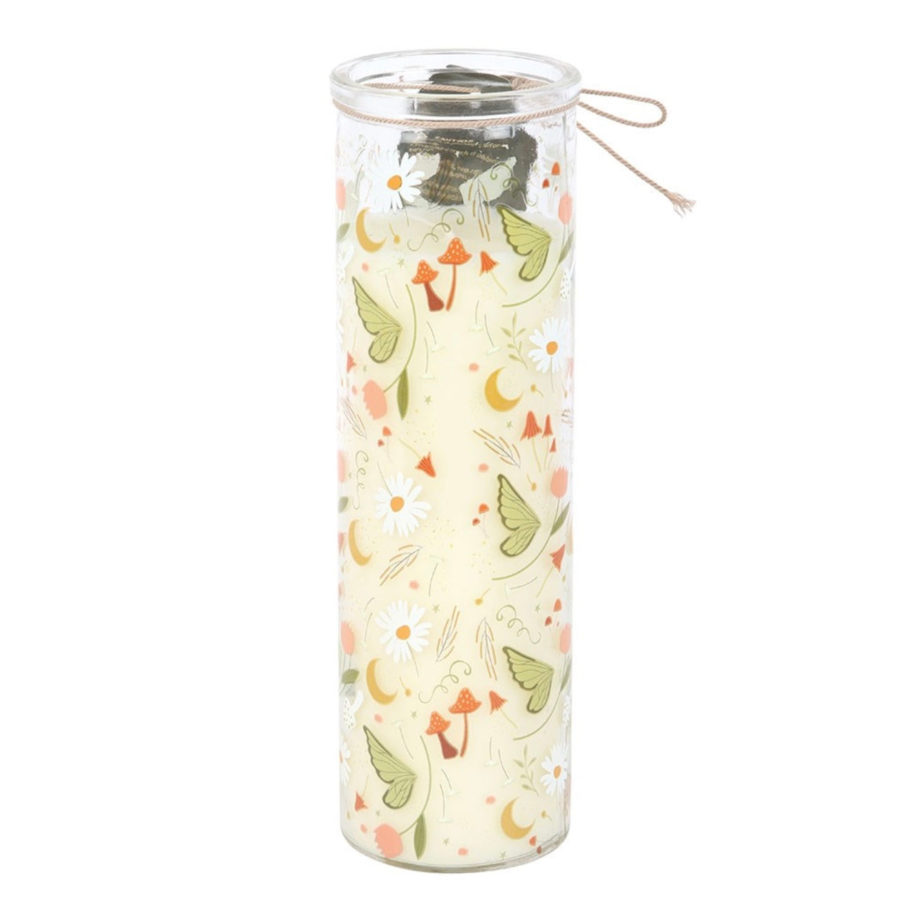 Tube candle - fairy folklore