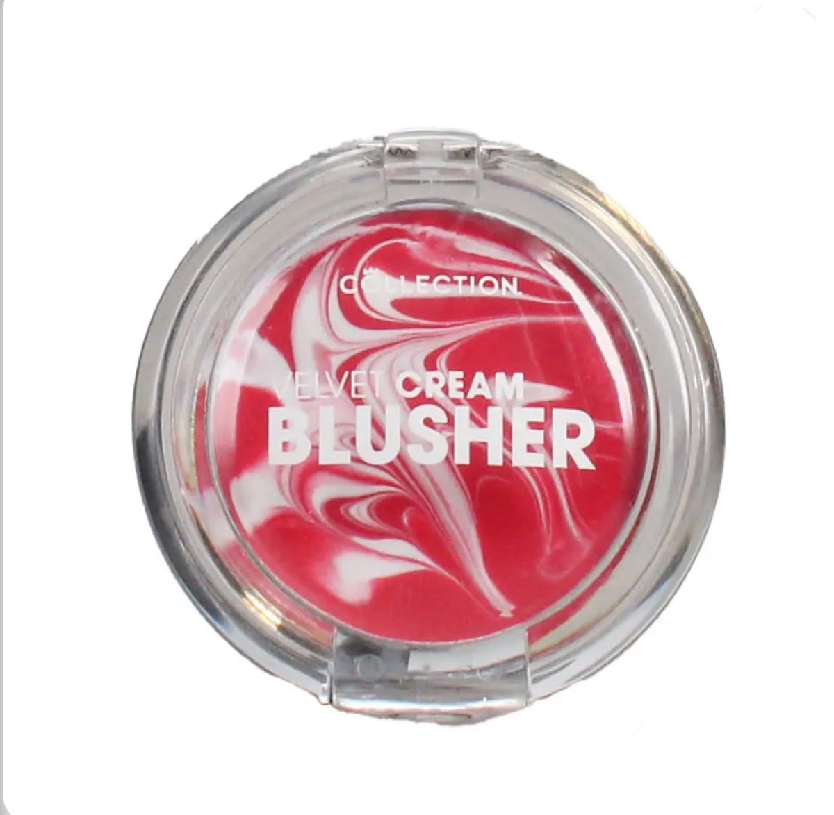 Velvet blush cream - raspberry ripple