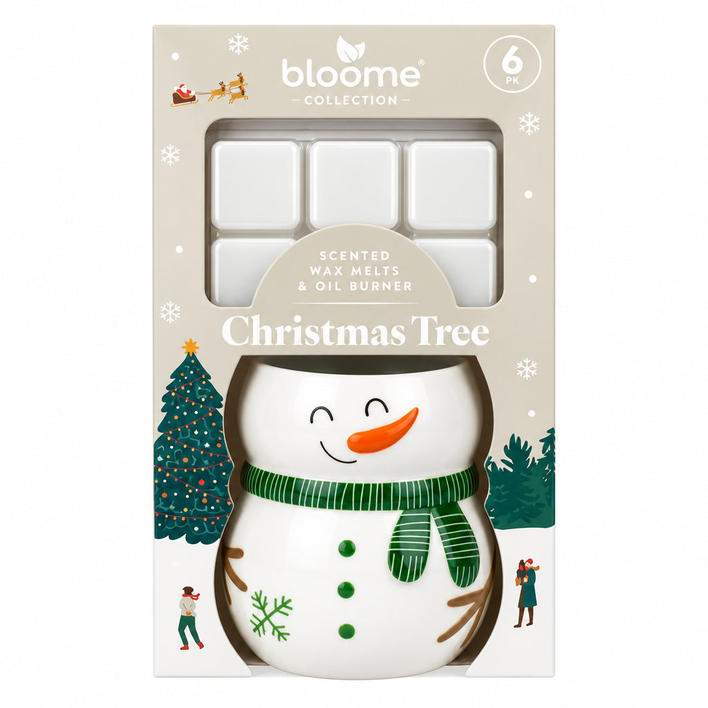 Christmas wax melts and ceramic burner - Christmas Tree