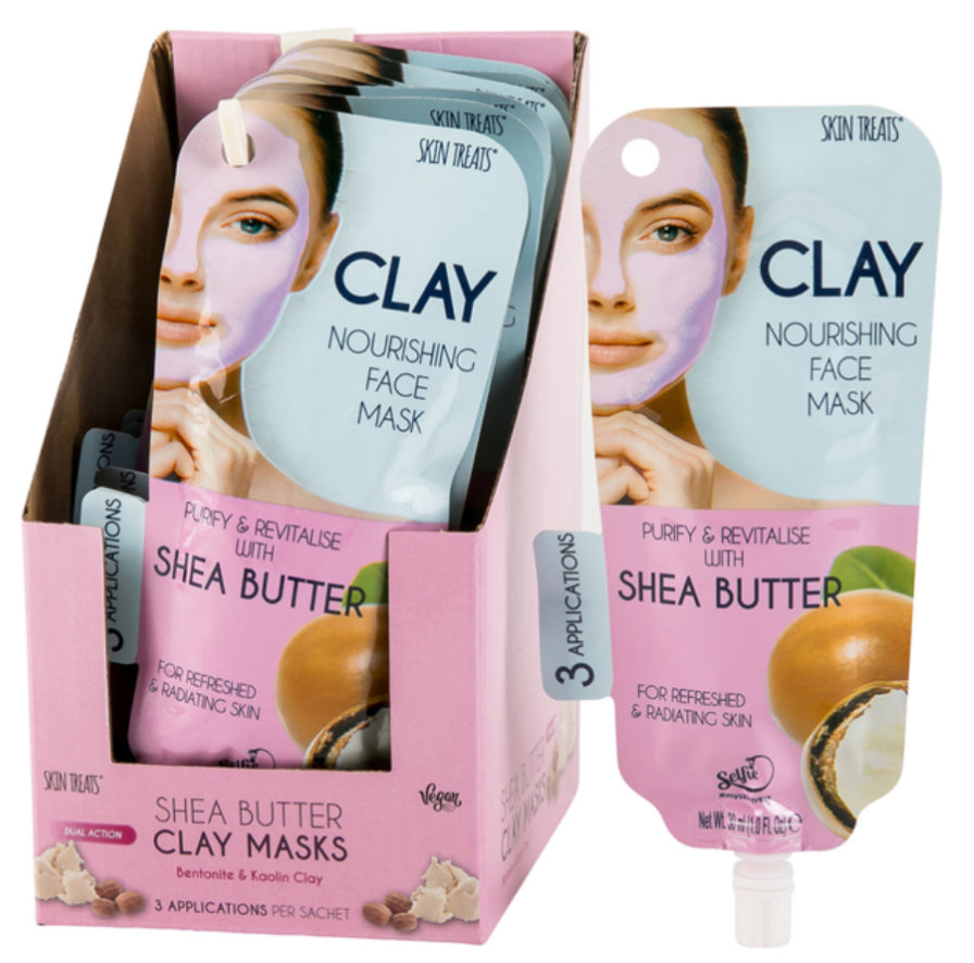 Shea butter 3-application face mask