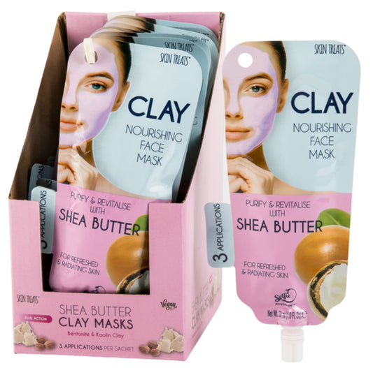 Shea butter 3-application face mask