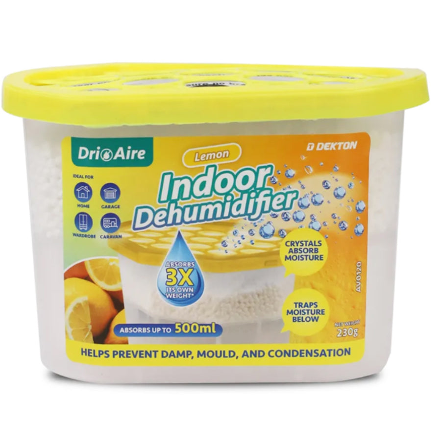 Dri aire indoor dehumidifier - lemon