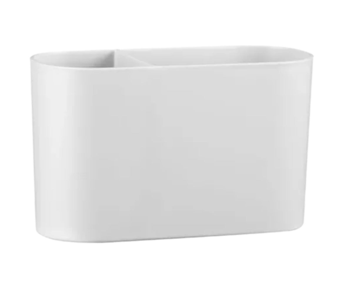 Double toothbrush holder