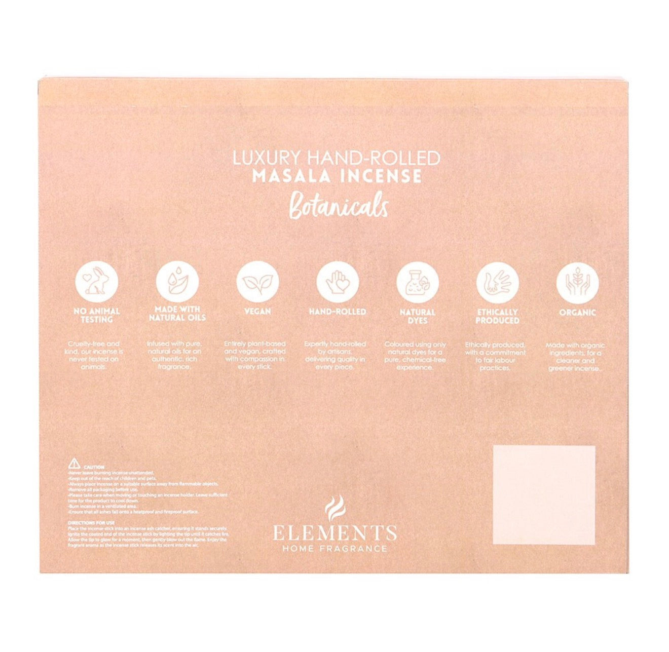Aromatic botanical incense stick variety set