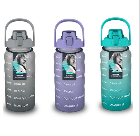 Tracker bottle water bottle 2L