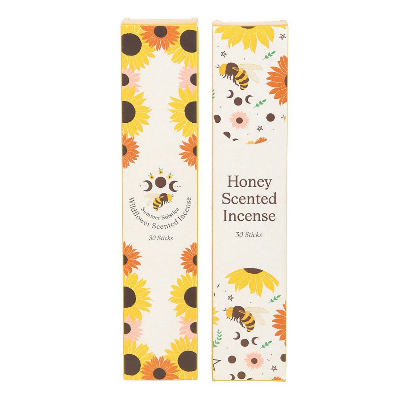 Honey & wildflower incense sticks 2 packs.