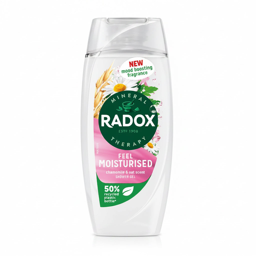 Radox shower gel - chamomile & oat