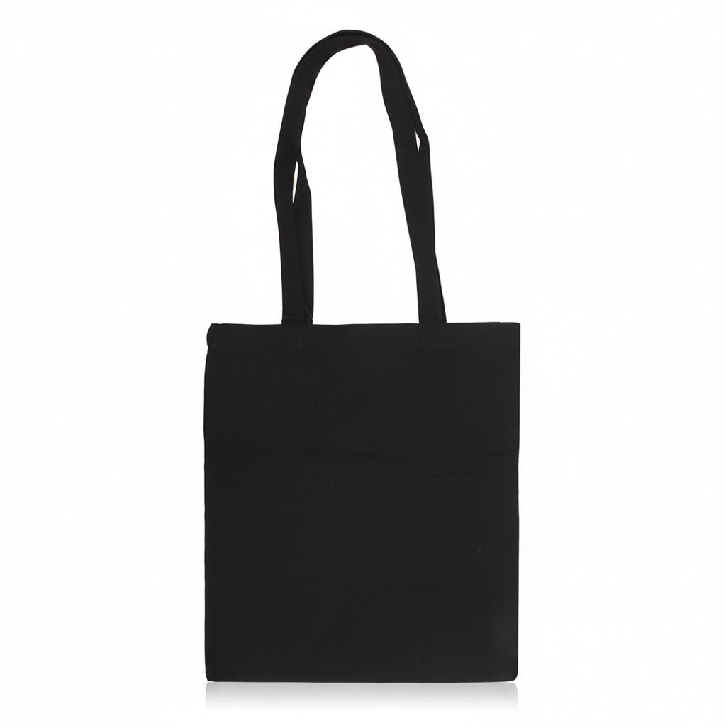 Flaming butterfly polycotton tote bag