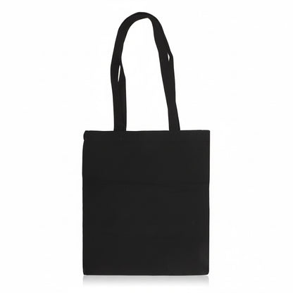 Flaming butterfly polycotton tote bag