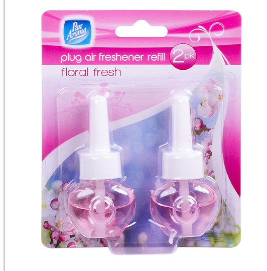 Plug in refills - floral fresh