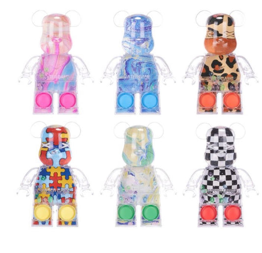 Street bear water game