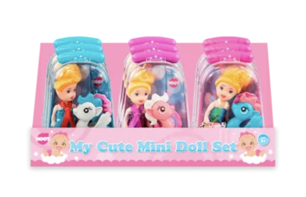 Mini doll set