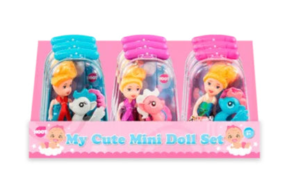 Mini doll set