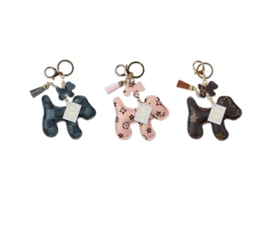 Luxury dog keyring