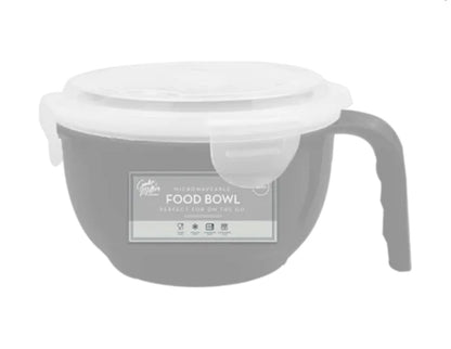 Microwavable food bowl