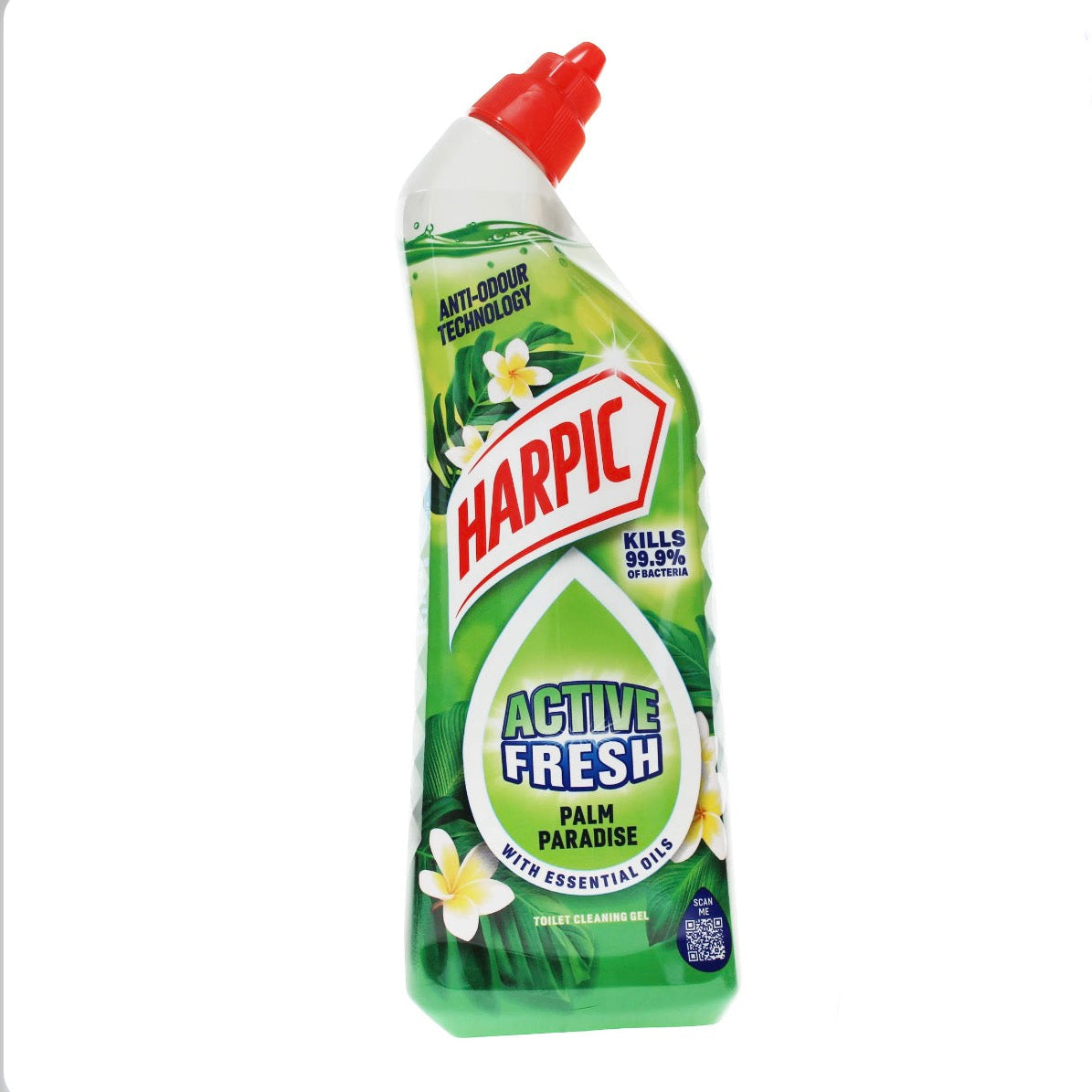 Harpic toilet cleaning gel 750ml - palm paradise